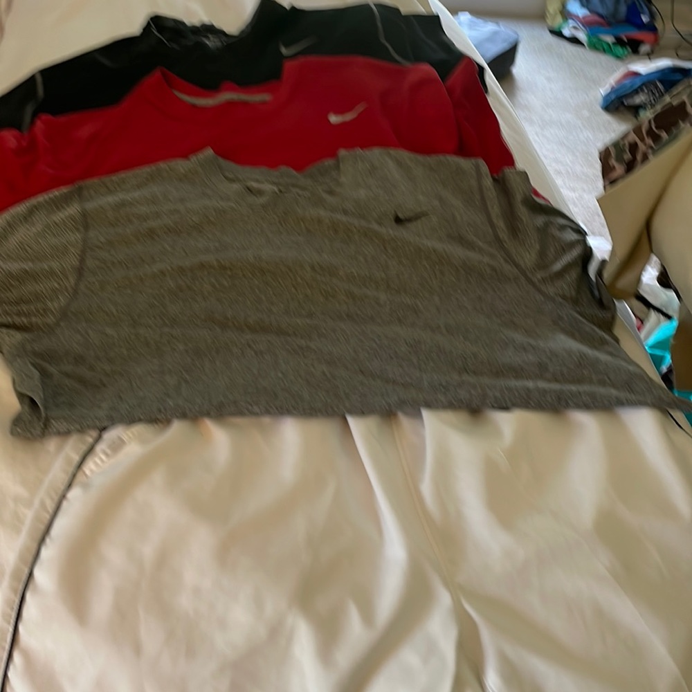 Nike shirts and shorts